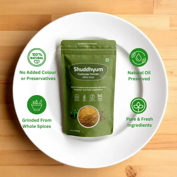 Shuddhyum Coriander Powder