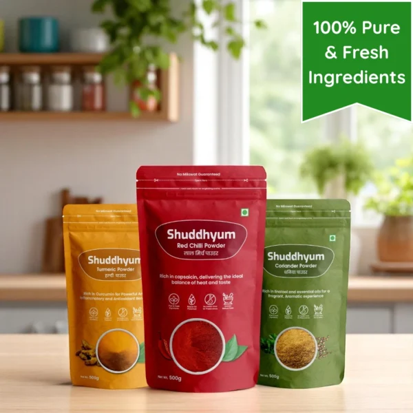 Shuddhyum Healthy Spice Combo