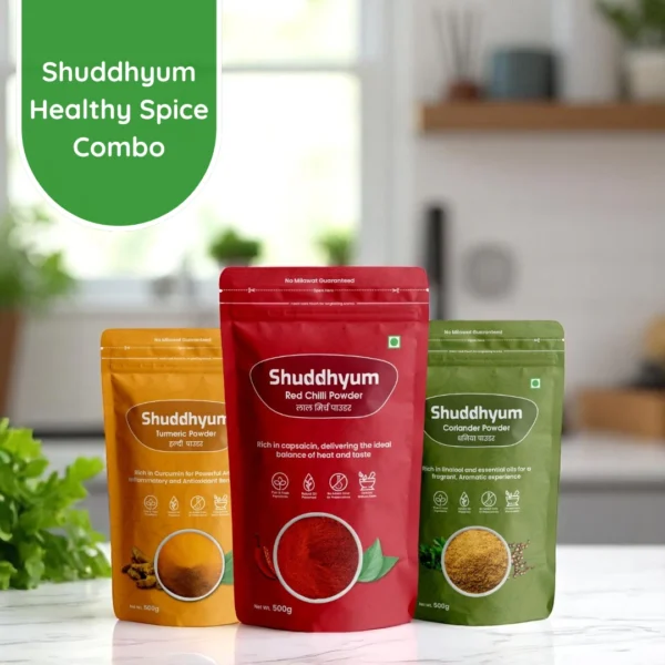 Shuddhyum Healthy Spice Combo