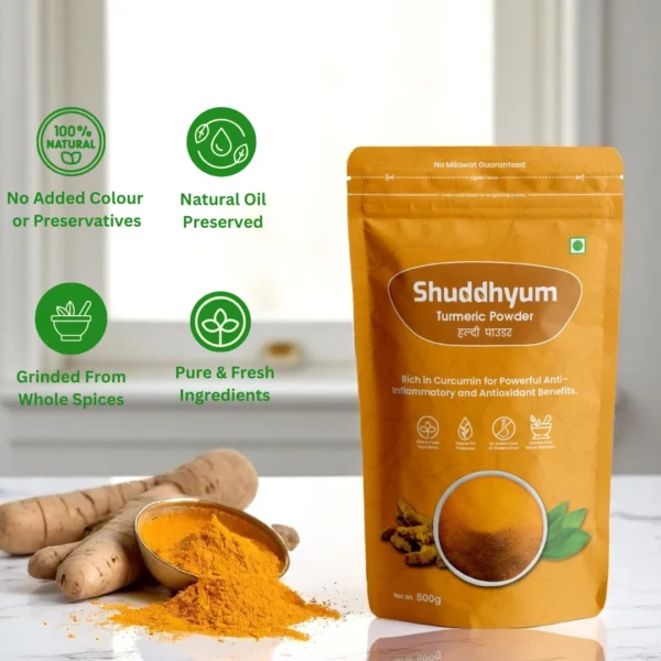 Shuddhyum Turmeric Powder