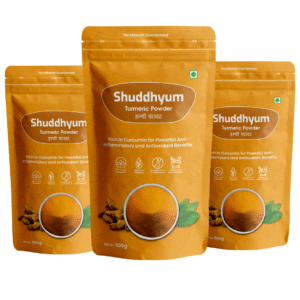 Turmeric Powder (500 g) - Pack of 3