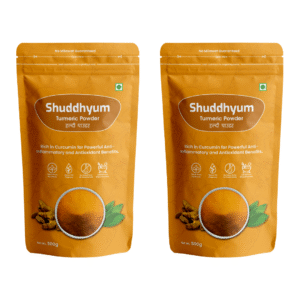 Turmeric Powder (500 g) - Pack of 2