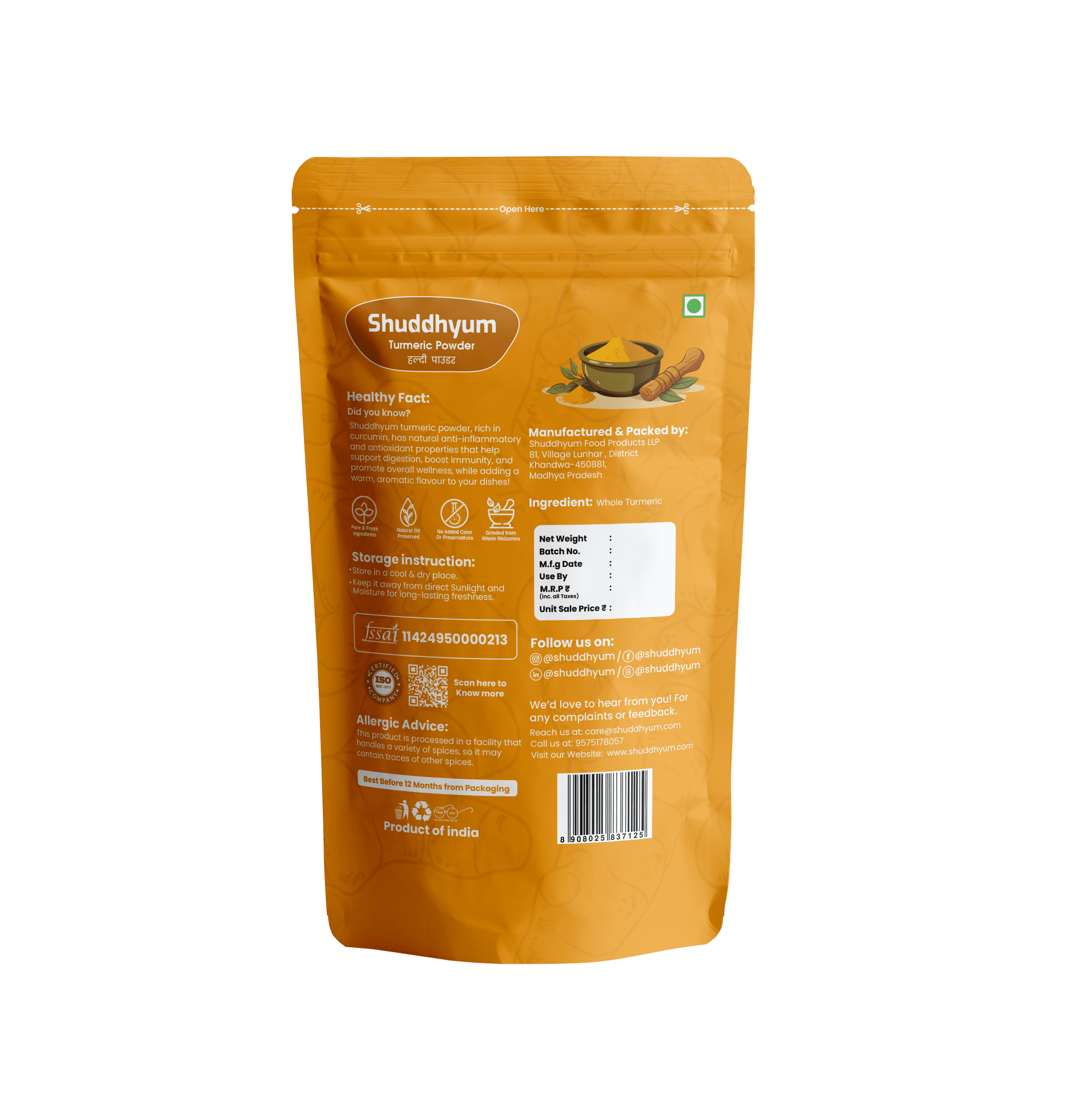 turmeric powder