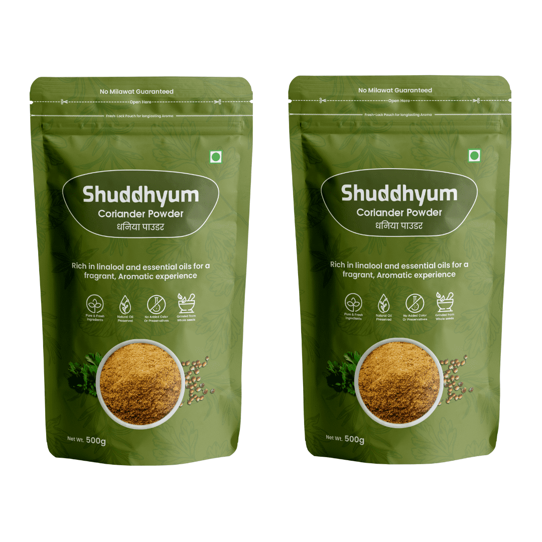 Coriander Powder (500 g) - Pack of 2